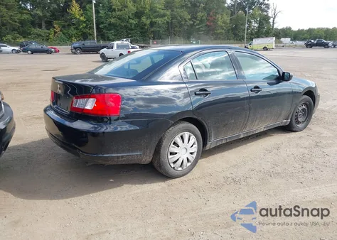 2009 Mitsubishi Galant Es/Sport Edition z USA, uszkodzony, nr VIN 4A3AB36F39E018632